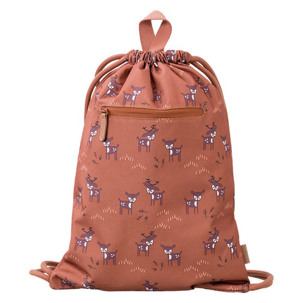 <tc>Fresk</tc> Sac à dos de natation Cerf Ambre Marron