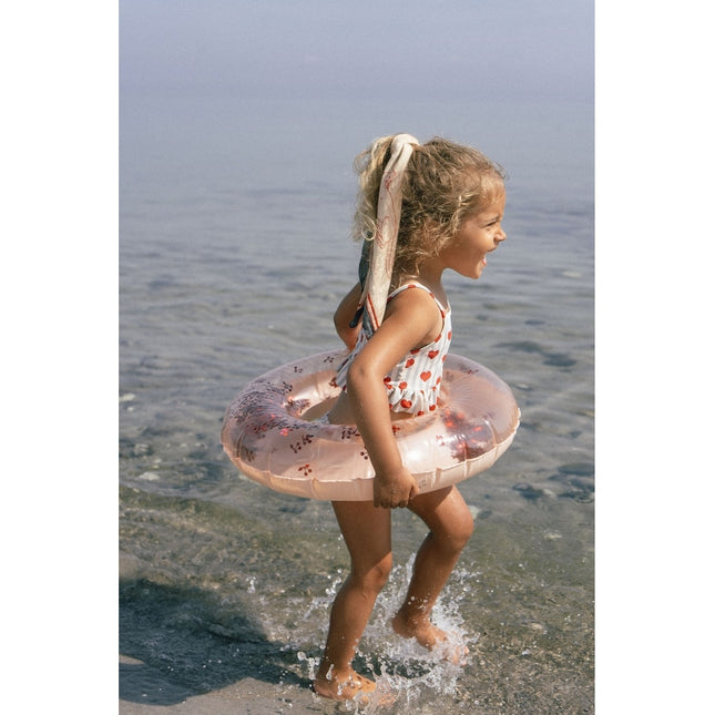 <tc>Konges Slojd</tc> Bandeau de natation enfant Transparent Blush