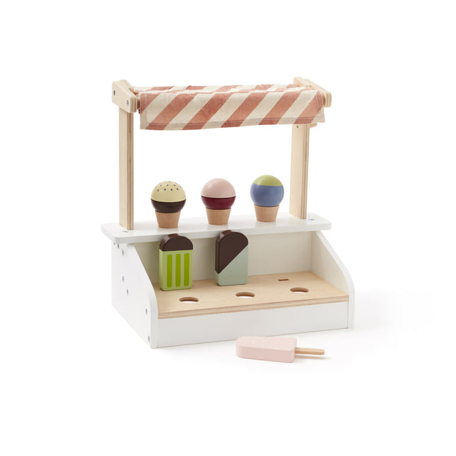 <tc>Kid's Concept</tc> Tableau de jouets en bois Crèmes glacées