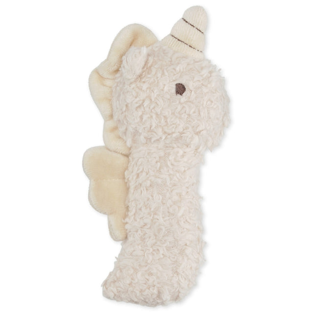 <tc>Konges Slojd</tc> Hochet Teddy Licorne Beige