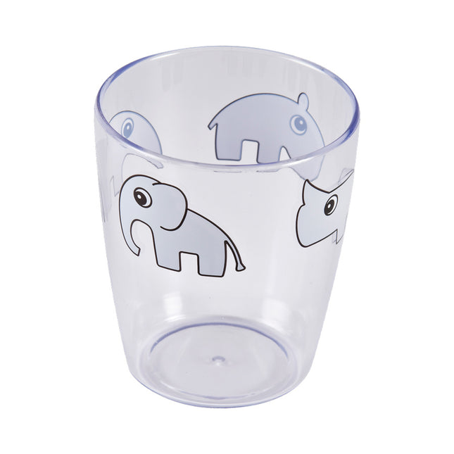 <tc>Done by Deer</tc> Coupe Verre Cerf Amis Gris