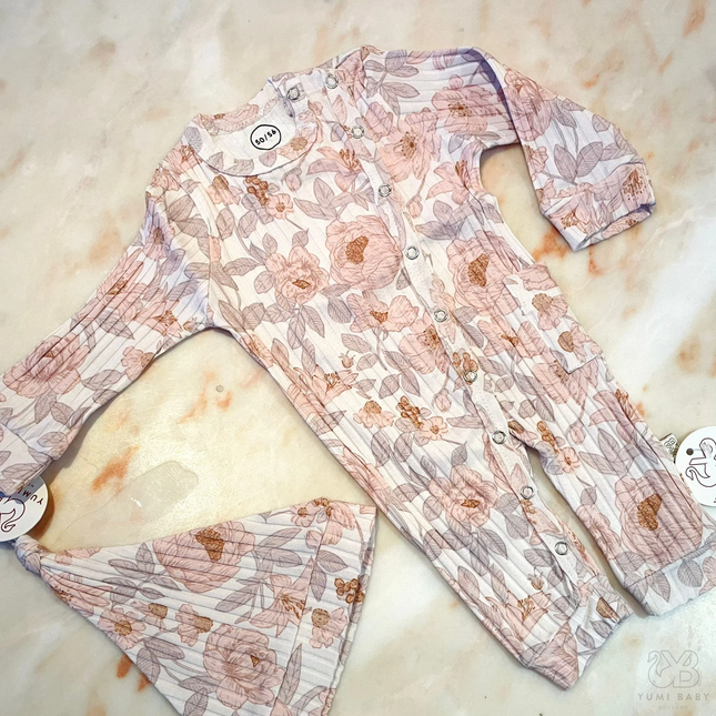 <tc>Yumi Baby</tc> Box suit Old Garden