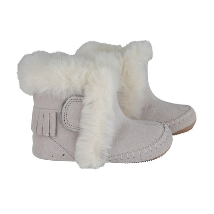 <tc>Baby Dutch</tc> Chaussures pour bébé Haut Gris