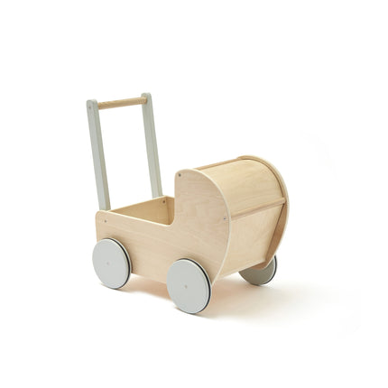 <tc>Kid's Concept</tc> La poussette de poupée en bois