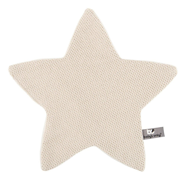 <tc>Baby's Only</tc> Doudou étoile classique sable