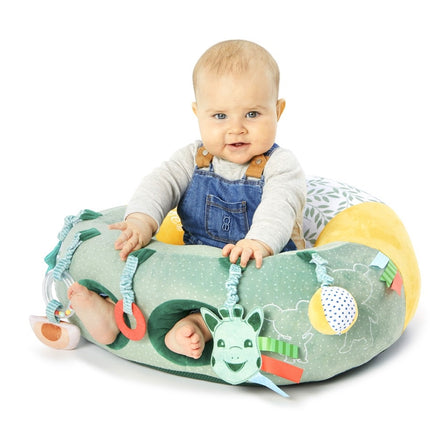 <tc>Sophie de Giraf</tc> Jouets sensoriels Seat & Play