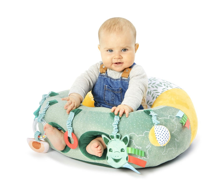 <tc>Sophie de Giraf</tc> Jouets sensoriels Seat & Play