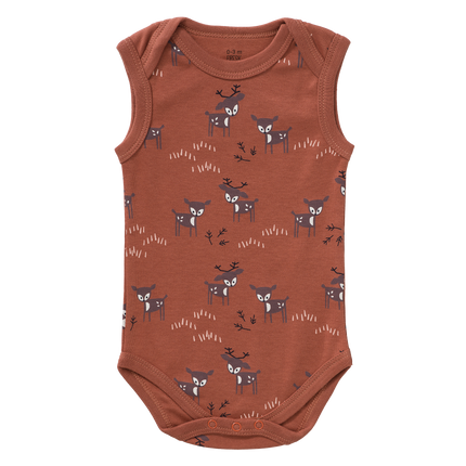 <tc>Fresk</tc> Robe Romper Deer Amber Brown