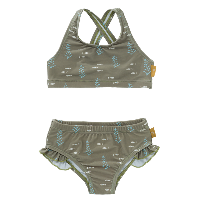 <tc>Fresk</tc> Bikini enfant Uv bleu océan