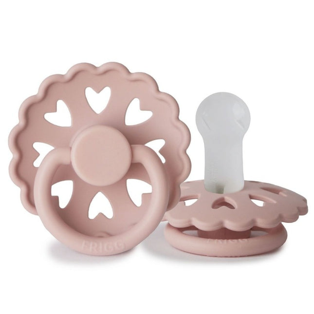 <tc>Frigg</tc> <tc>tétine</tc> Taille 2 conte de fées La petite fille aux allumettes silicone.