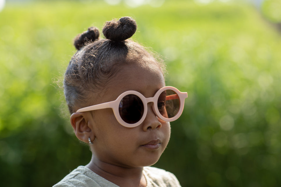 <tc>Baby Dutch</tc> Lunettes de soleil bébé rose