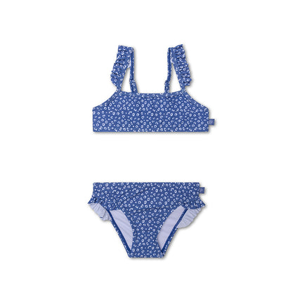 <tc>Swim Essentials</tc> Bikini enfant bleu léopard