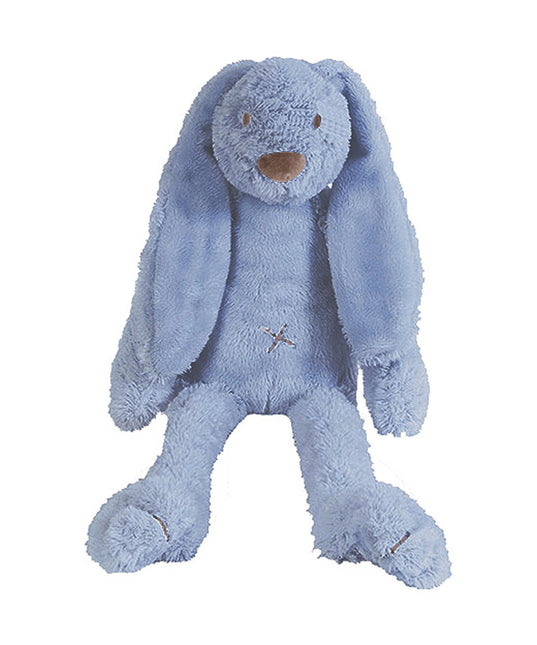 <tc>Happy Horse</tc> Câlin Petit Lapin Richie Bleu Profond 28cm