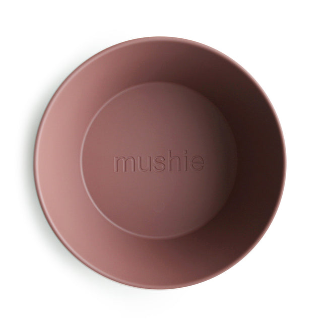 <tc>Mushie</tc> Bol rond pour bébé Marmotte 2pcs