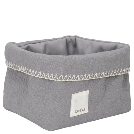 <tc>Koeka</tc> Panier de marchandises Riga Steel Grey