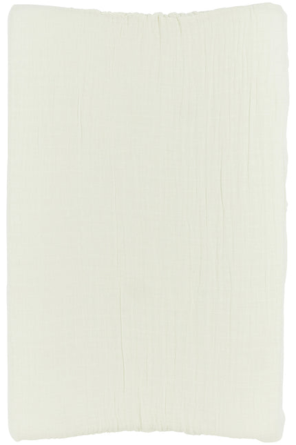 <tc>Meyco</tc> Housse de matelas à langer Blanc cassé