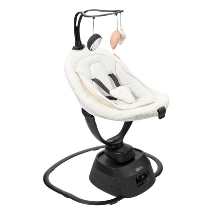 <tc>Babymoov</tc> Balançoire pour bébé Swoon Evolution Curl Blanc