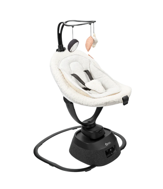 <tc>Babymoov</tc> Balançoire pour bébé Swoon Evolution Curl Blanc