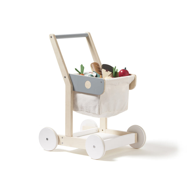 <tc>Kid's Concept</tc> Chariot de jouets en bois