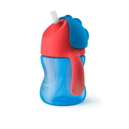 <tc>Philips Avent</tc> Paille gobelet 200ml 9m+ Bleu