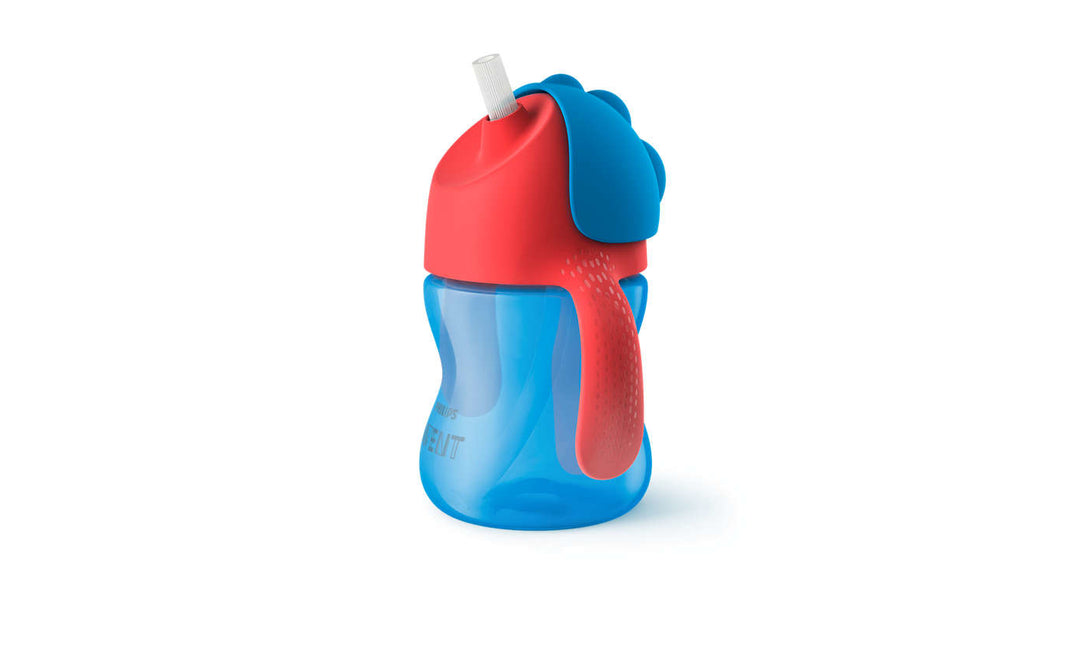 <tc>Philips Avent</tc> Paille gobelet 200ml 9m+ Bleu