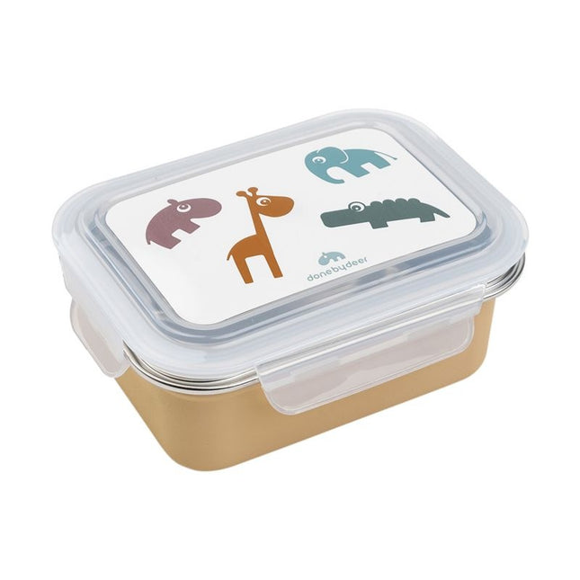 <tc>Done by Deer</tc> Lunchbox Chevreuil Amis Moutarde