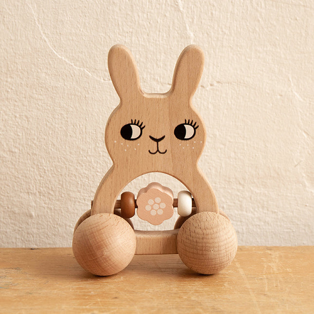 <tc>Roommate</tc> Lapin de Rattle On Wheels