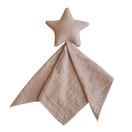 <tc>Mushie</tc> Doudou Lovey Star Naturel