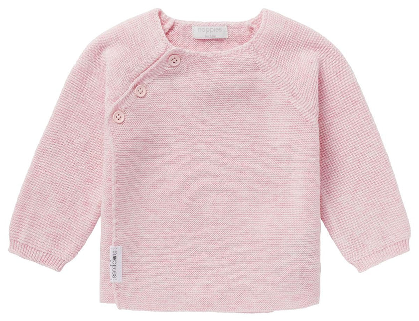 <tc>Noppies</tc> Cardigan Bébé Pino Light Rose Melange