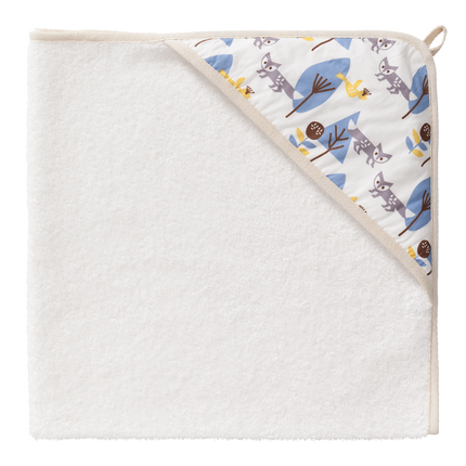 <tc>Fresk</tc> Serviette de bain Baby Fox Bleu