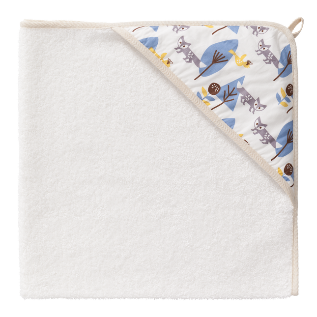 <tc>Fresk</tc> Serviette de bain Baby Fox Bleu