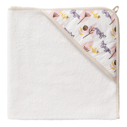 <tc>Fresk</tc> Serviette de bain Baby Fox Rose