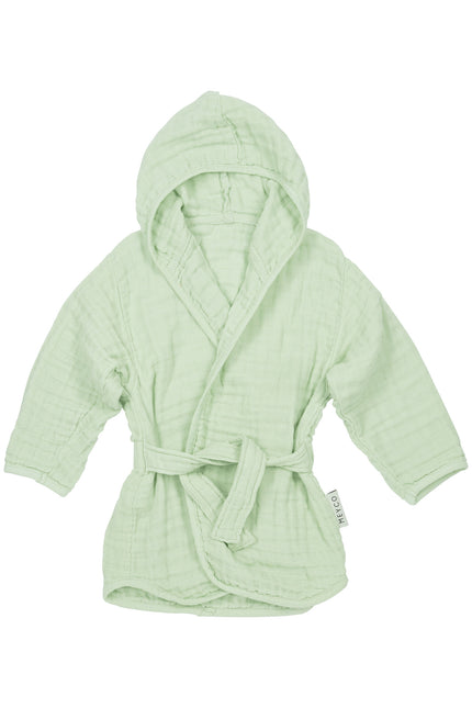 <tc>Meyco</tc> Peignoir hydrophile prélavé Uni Soft Green