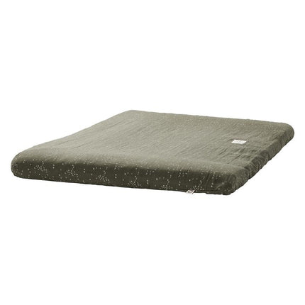 <tc>Noppies</tc> Housse de matelas à langer Botanique Mousseline Coccinelle