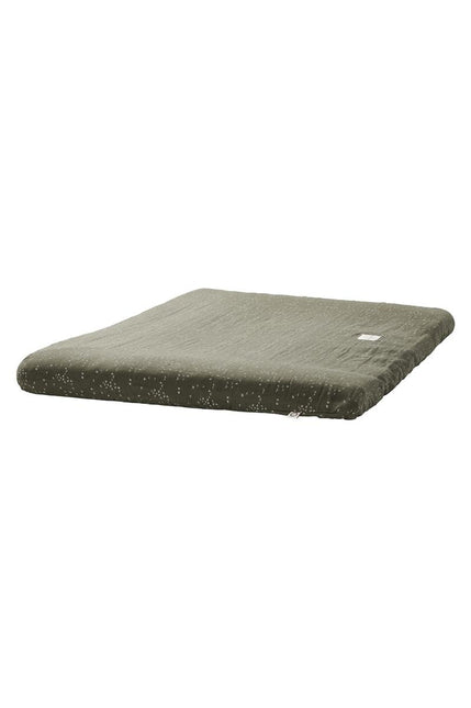 <tc>Noppies</tc> Housse de matelas à langer Botanique Mousseline Coccinelle