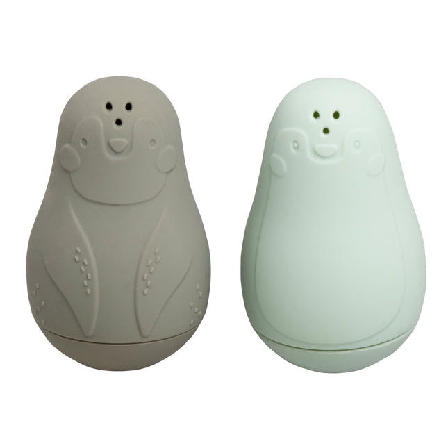 <tc>Baby's Only</tc> Jouets de bain Pingu√ØNs Urban Green/Mint 2St.