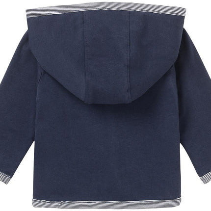 <tc>Noppies</tc> Cardigan Bébé Réversible Marine