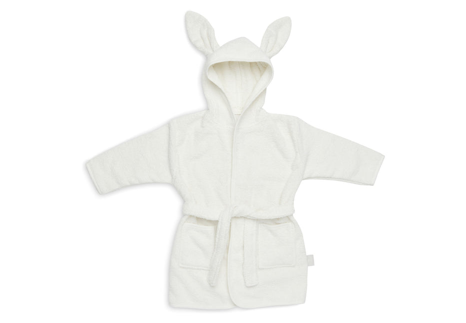 <tc>Jollein</tc> Peignoir bébé 1-2 ans Ivoire