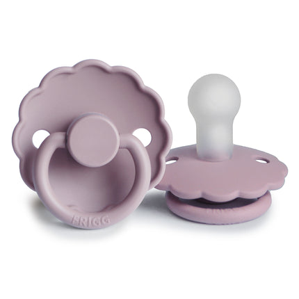 <tc>Frigg</tc> <tc>tétine</tc> Taille 1 Daisy Soft Lilas Silicone