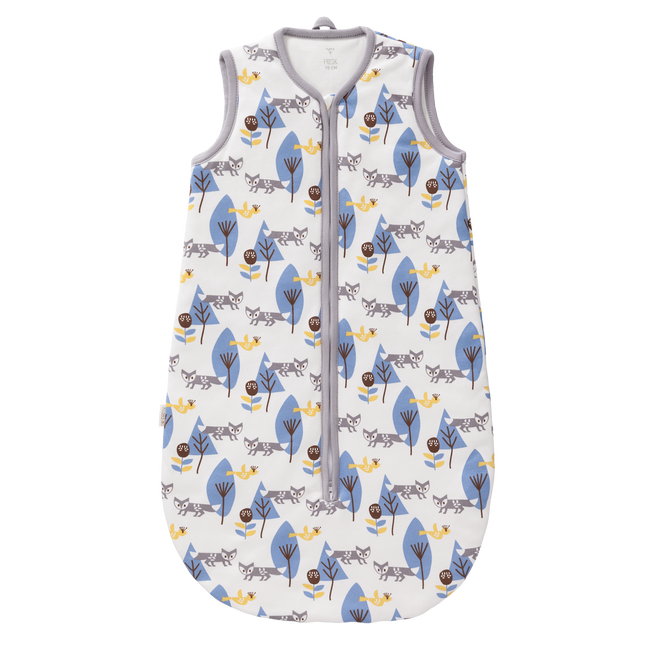 <tc>Fresk</tc> Sac de couchage Baby Sleeping Bag With Light Lining Fox Blue