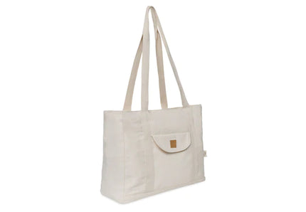 <tc>Jollein</tc> Sac à langer Shopper Twill Naturel