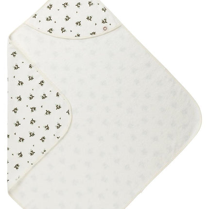 <tc>Noppies</tc> Serviette de bain Baby Terry Blooming Clover Beetle