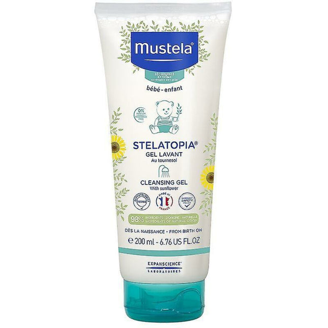 <tc>Mustela</tc> Savon pour bébé Stelatopia