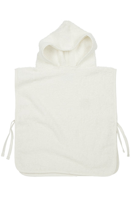 <tc>Meyco</tc> Poncho de bain 1-3 ans Basic Terry Offwhite