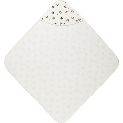 <tc>Noppies</tc> Serviette de bain Baby Terry Blooming Clover Jet Stream