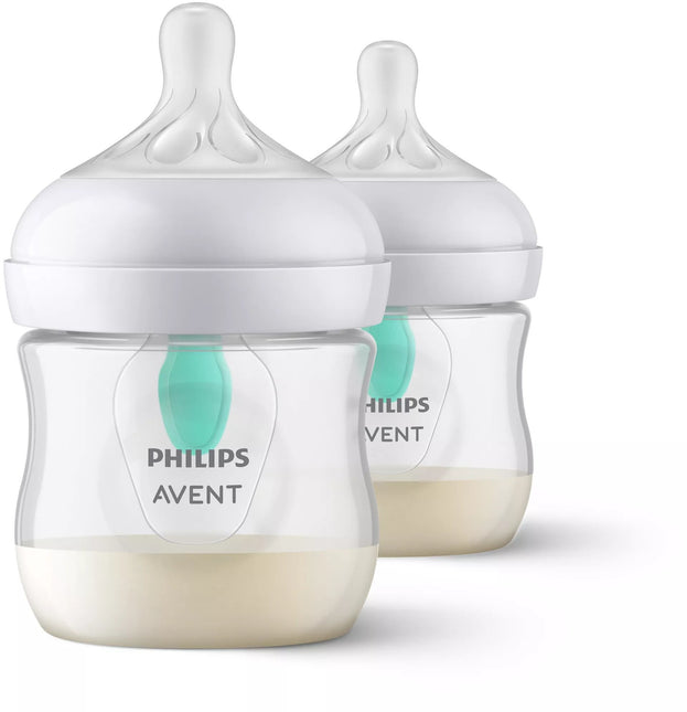 <tc>Philips Avent</tc> Biberon Airfree 125ml 2pcs