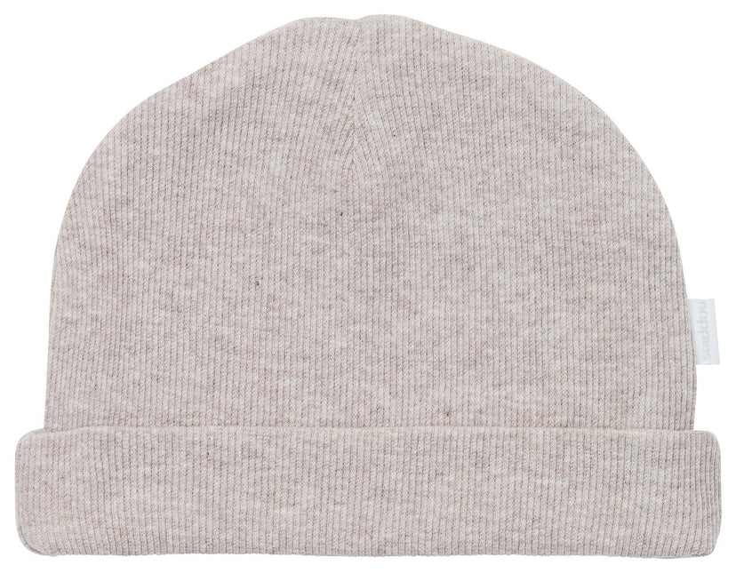 <tc>Noppies</tc> Bonnet bébé Nevel Taupe Melange