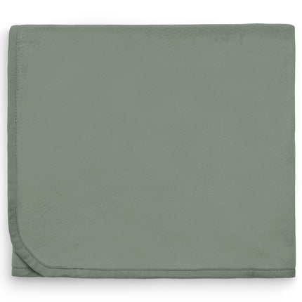 <tc>Jollein</tc> Couverture de lit d'enfant Vert cendré 100x150cm