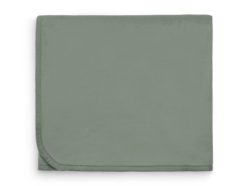 <tc>Jollein</tc> Couverture de lit d'enfant Vert cendré 100x150cm