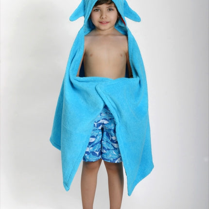 <tc>Zoocchini</tc> Cape de bain Bébé Sherman Le Requin Coton